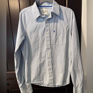 Abercrombie & Fitch Muscle Button-Up Men's Medium
